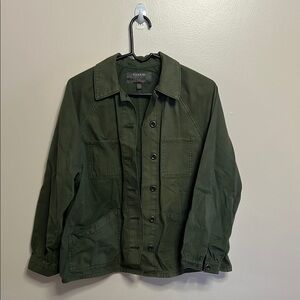 Torrid Olive Green Utility Jacket
